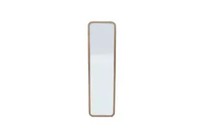 Hovedbilde  Vintage Speil brass square 31cm x 122cm