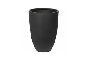 Hovedbilde RO Fiber pot Ø39,5cm H54cm Black
